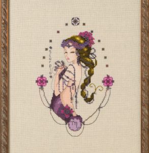 Scorpio Zodiac Girls (Nora Corbett schema NC335)