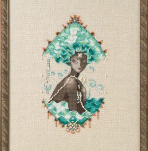 Aquarius Zodiac Girls (Nora Corbett schema NC338)