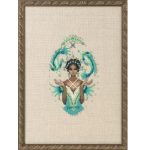 Pisces Zodiac Girls (Nora Corbett schema NC339)