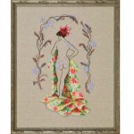 Floral Dream Wild Floss (Nora Corbett schema NC340)