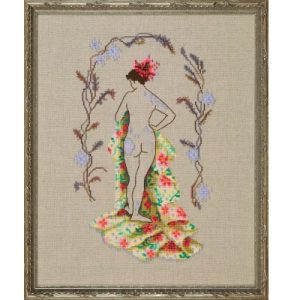 Floral Dream Wild Floss (Nora Corbett schema NC340)