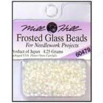 .Karoliukai Mill Hill Frosted Seed Beads 60000-66000