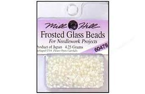 .Karoliukai Mill Hill Frosted Seed Beads 60000-66000