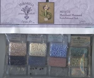 Merchant Mermaid (karoliukų rinkinys MD117E)
