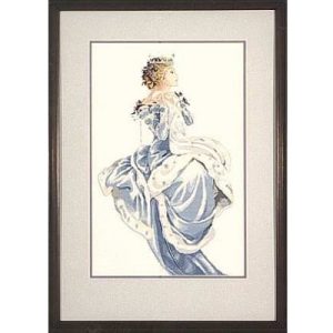 Winter Queen (Mirabilia siuvinėjimo schema MD13)