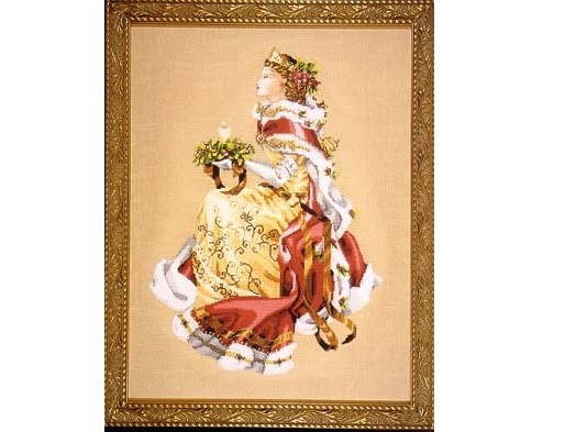 Royal Holiday (Mirabilia siuvinėjimo schema MD78)