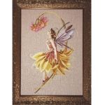 The Petal Fairy (Mirabilia siuvinėjimo schema MD82)