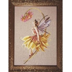 The Petal Fairy (Mirabilia siuvinėjimo schema MD82)