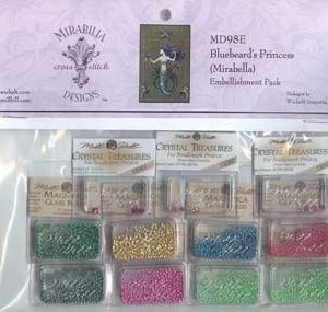 Bluebeards Princess Mirabella (karoliukų rinkinys MD98E)