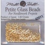 .Karoliukai Mill Hil Petite Seed Beads 40020-45270