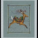 Dasher - Christmas Eve Couriers (Nora Corbett schema NC113)