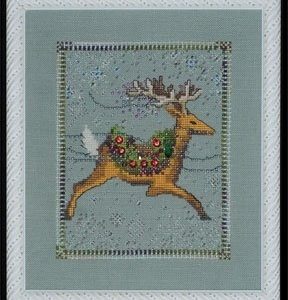 Dasher - Christmas Eve Couriers (Nora Corbett schema NC113)