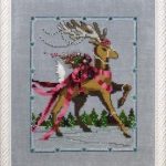 Dancer - Christmas Eve Couriers (Nora Corbett schema NC115)