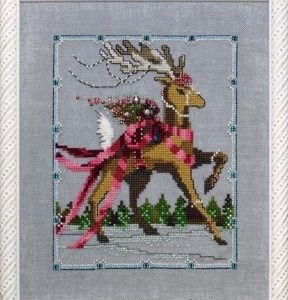 Dancer - Christmas Eve Couriers (Nora Corbett schema NC115)