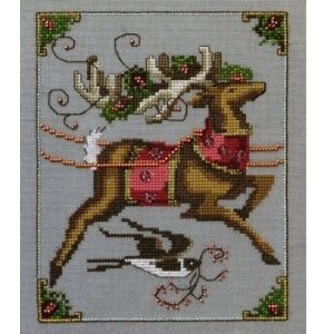 Cupid - Christmas Eve Couriers (Nora Corbett schema NC118)
