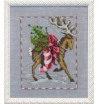 Prancer - Christmas Eve Couriers (Nora Corbett schema NC119)