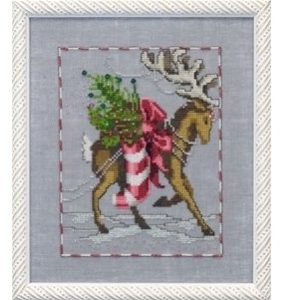 Prancer - Christmas Eve Couriers (Nora Corbett schema NC119)