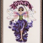 Pansy - Spring Garden. Pixie Couture Collection (Nora Corbett schema NC132)