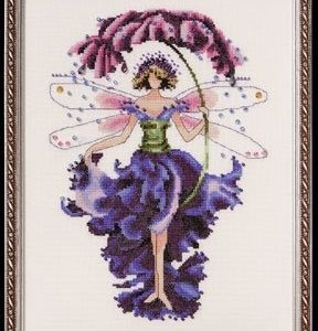 Pansy - Spring Garden. Pixie Couture Collection (Nora Corbett schema NC132)