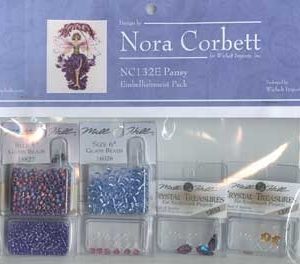 Pansy Spring Garden - Pixie Couture Collection (karoliukų rinkinys NC132E)