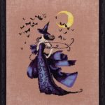 Raven - Bewitching Pixies (Nora Corbett schema NC222)