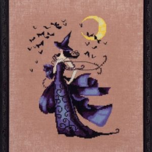 Raven - Bewitching Pixies (Nora Corbett schema NC222)