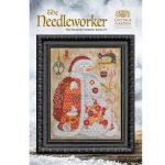 Snowman Collector 1 - The Needleworker (Cottage Garden Samplings schema)
