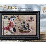 Snowman Collector 9 - The Pirate (Cottage Garden Samplings schema)